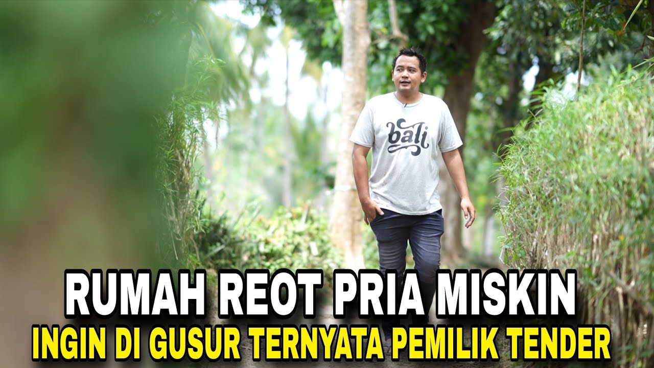 WANITA INI TERKEJUT RUMAH YANG MAU DI GUSUR TERNYATA PEMILIK TENDER TRILIUNAN