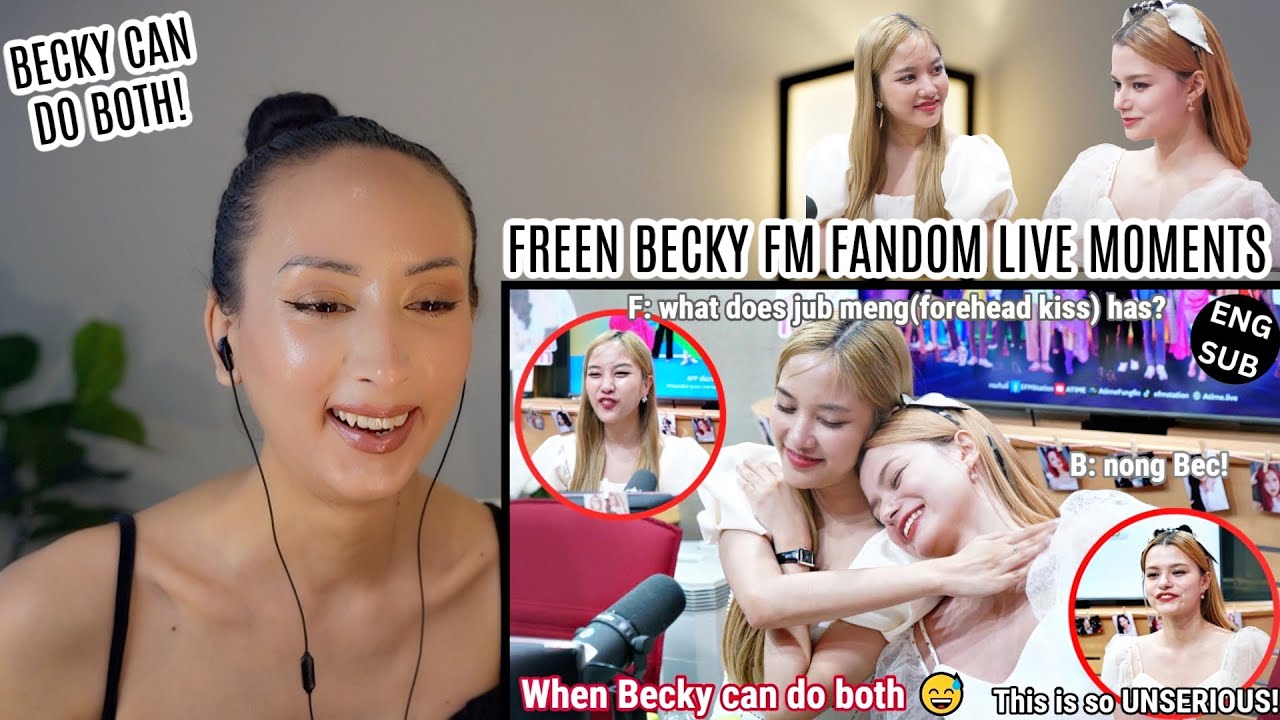 [FreenBecky] TOO MUCH GINGERING During FANDOM LIVE REACTION | WHEN BECKY CAN DO BOTH P'BEC/N'BEC