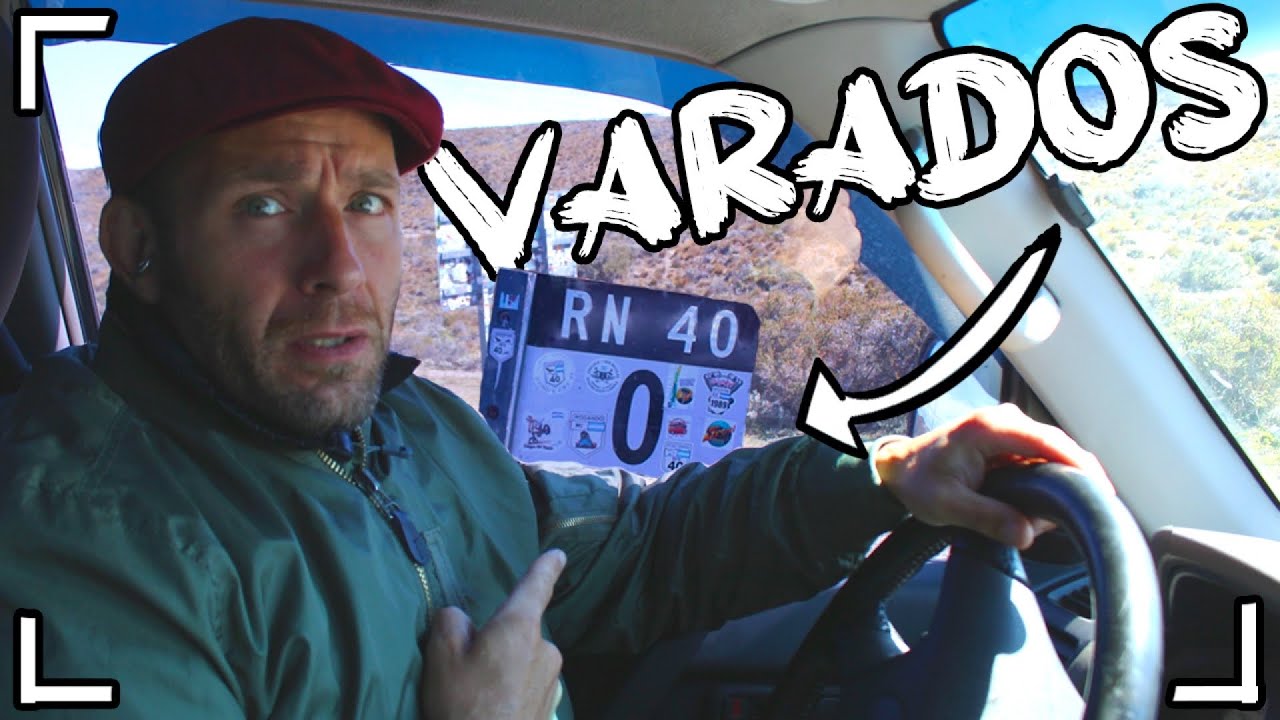 Llegamos al INICIO de la RUTA 40 y nos quedamos VARADOS en la PATAGONIA. Argentina en minicamper 4x4