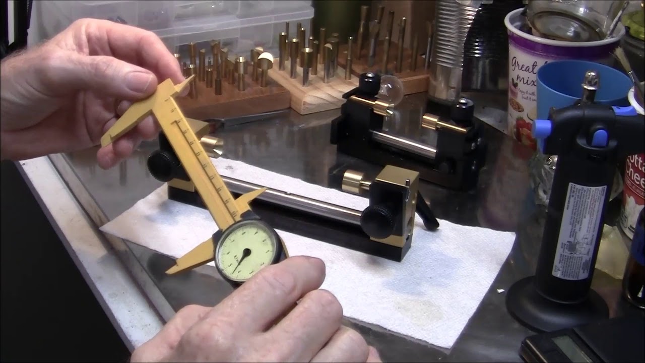 Faceting transfer jig comparison.