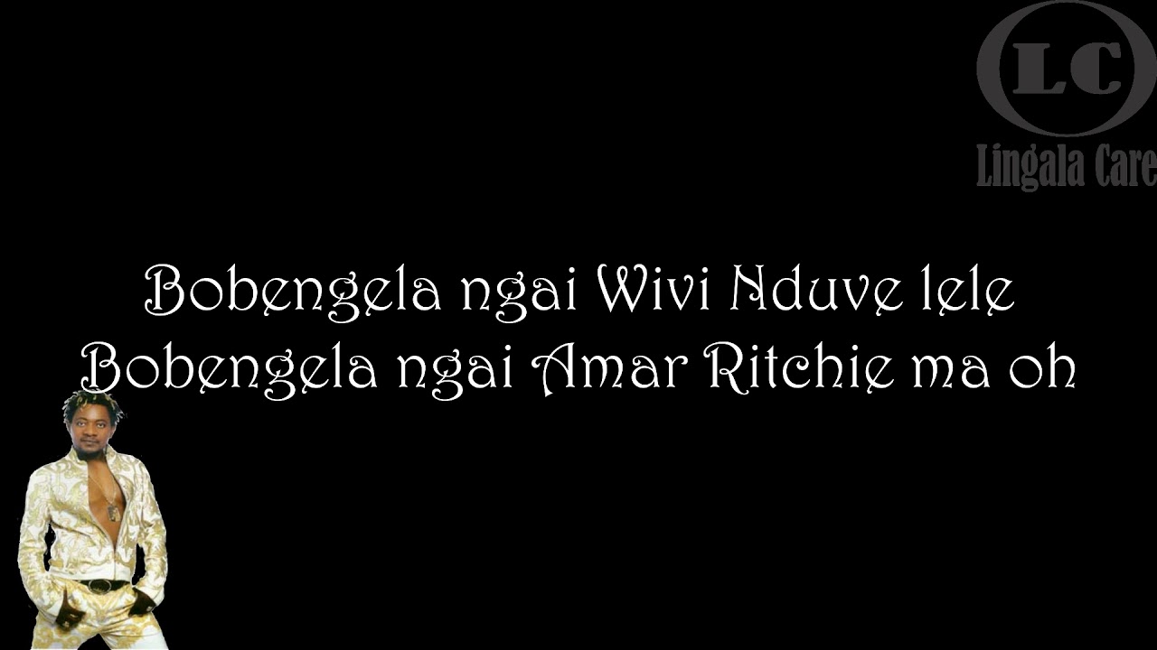 Awilo Longomba - Gate le coin Lyrics, Paroles