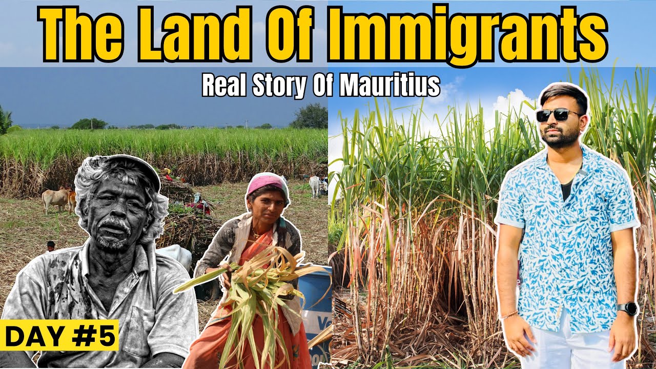 Why 5 Lakh Indian’s Taken To Mauritius? 🇲🇺 | Exploring Aapravasi Ghat & Ganga Talao Mauritius