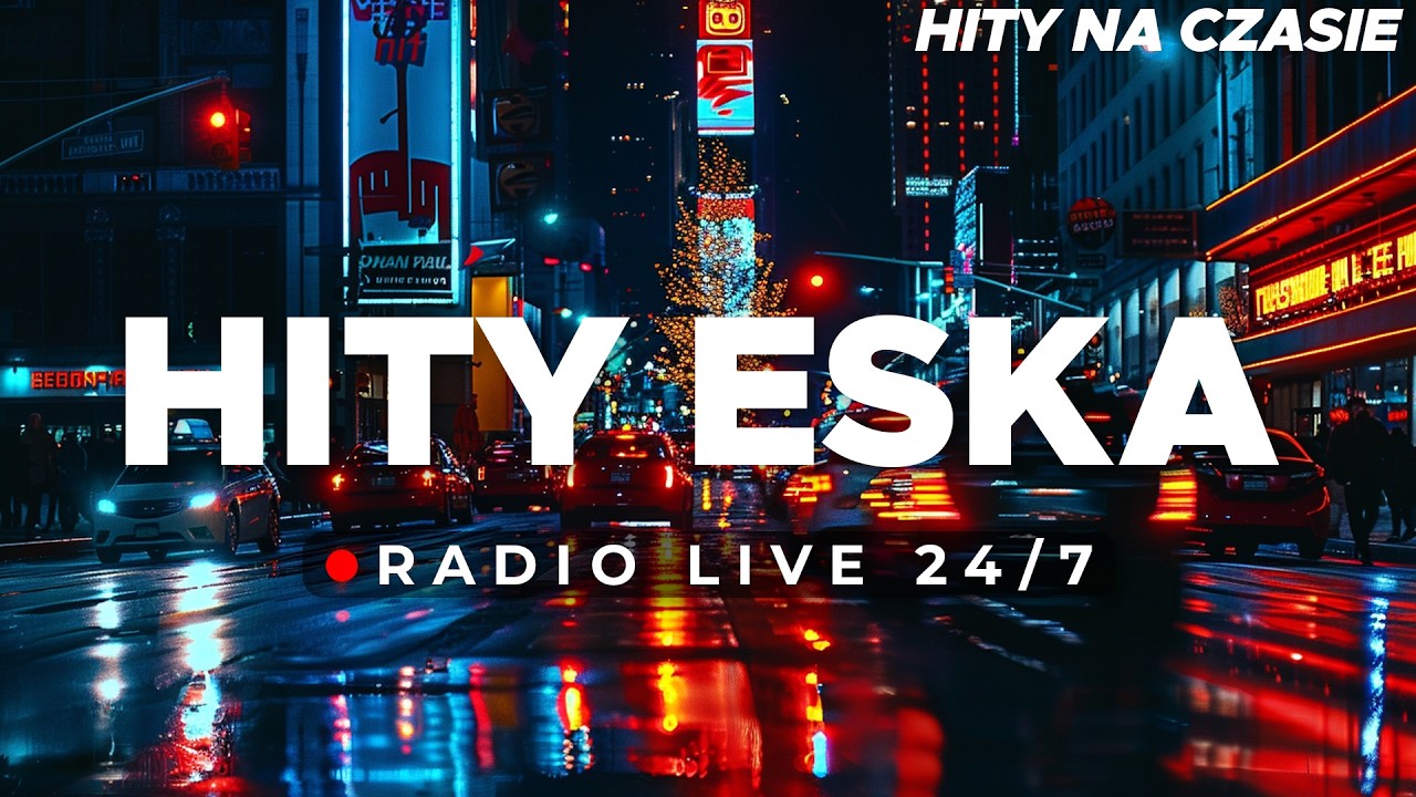 ESKA Hity na Czasie 🔴 LIVE 2026 | Najnowsze Hity Pop Polska