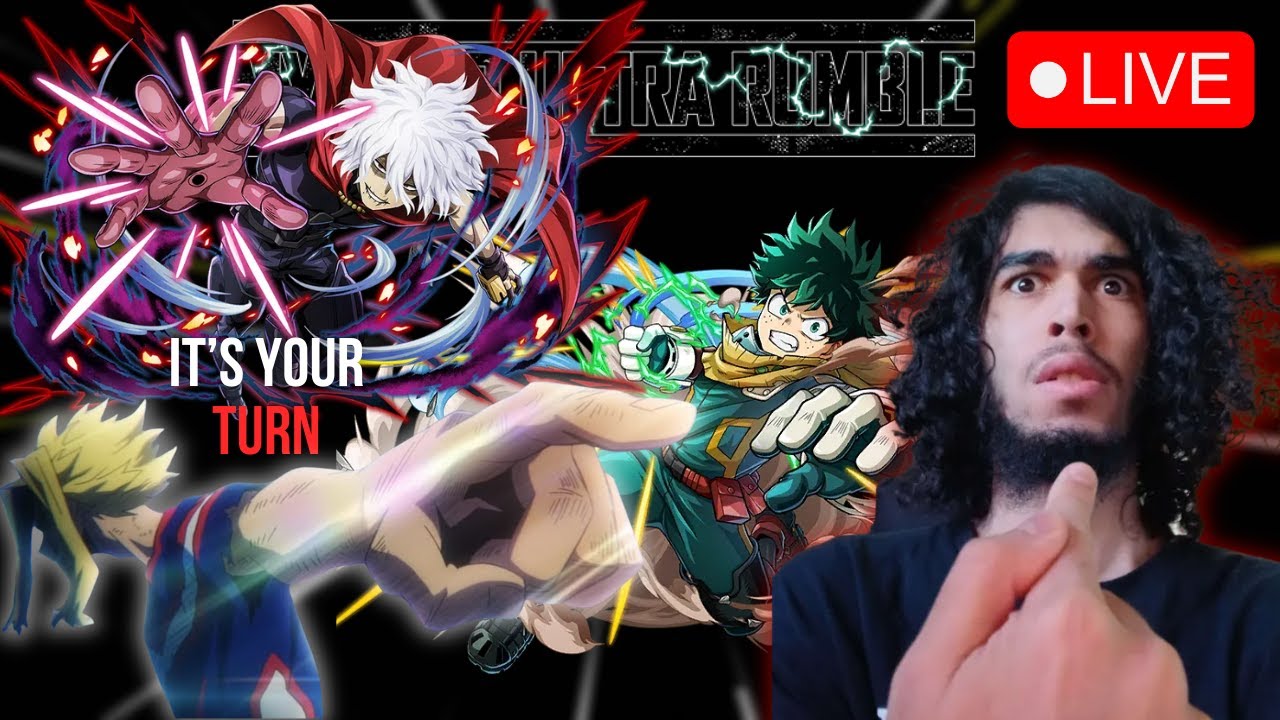 Nooo ALLMIGHT... | My Hero Ultra Rumble | Short Chill Stream