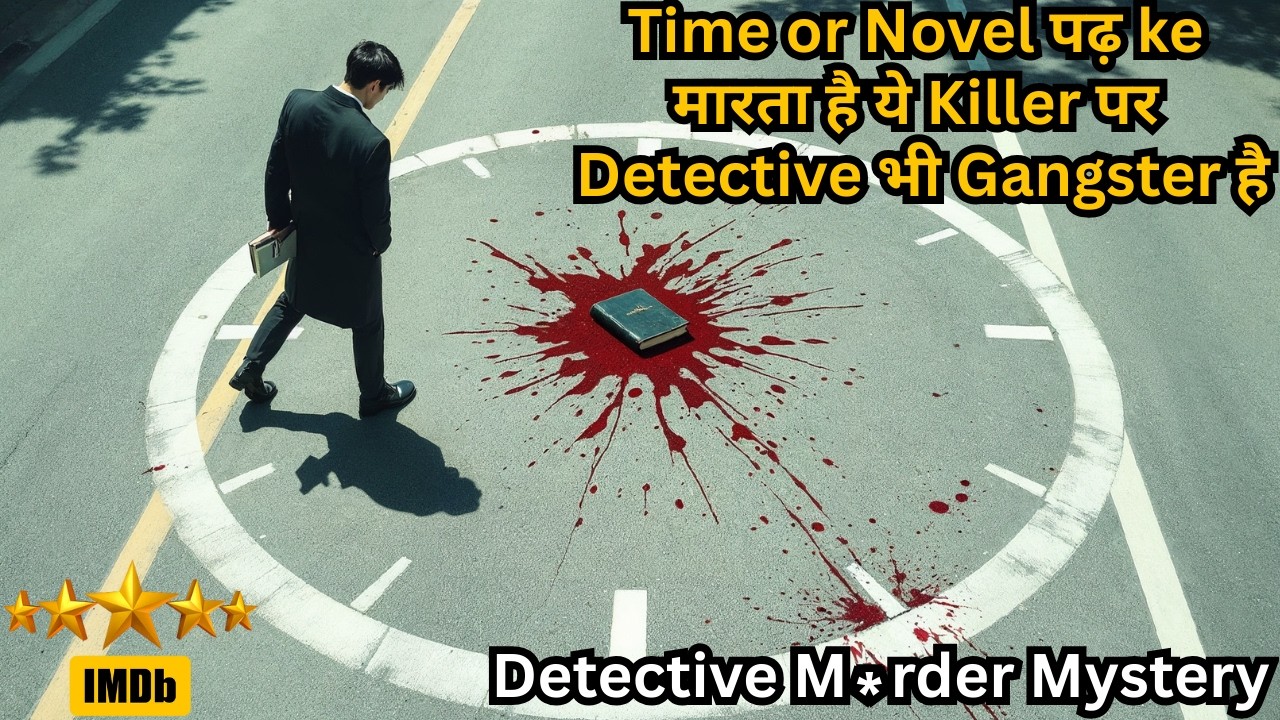 Here Detective is Also A Gangster, Then Serial KiIIer ⁉️⚠️💥🤯 | Movie Explained in Hindi
