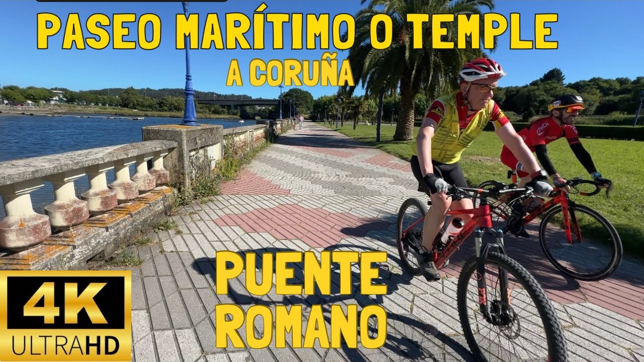 O TEMPLE WALK - PASEO MARÍTIMO DE O TEMPLE. Culleredo/Cambre . La Coruña ☀️ Verano gallego.