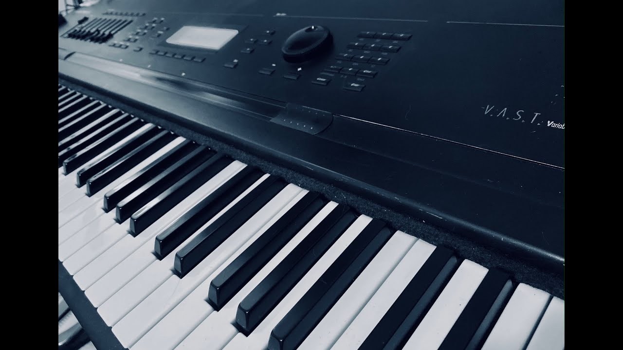 Kurzweil K2000/K2500 synthesizer VAST Tutorial - Creating a Lead sound