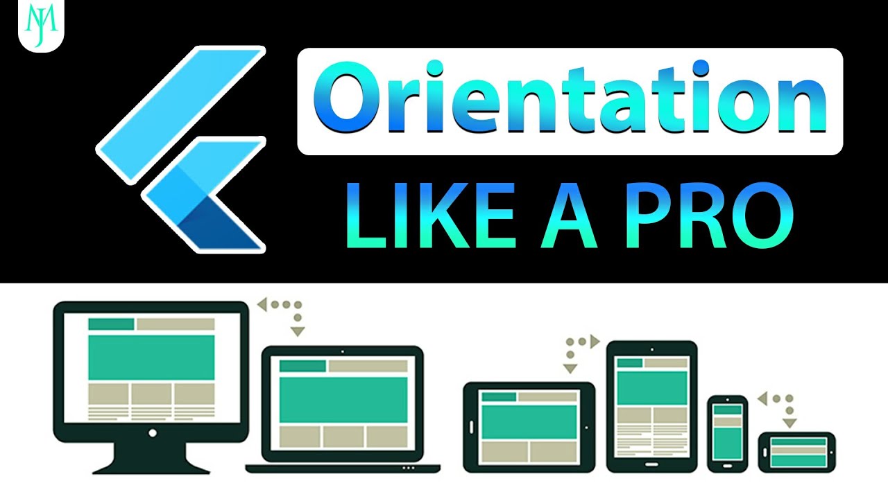 Flutter - Orientation and MediaQuery (Responsive Design)