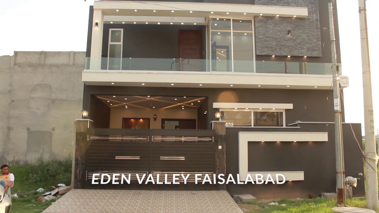 5 Marla House For Sale || Eden Valley Faisalabad || Khareed o Frokht
