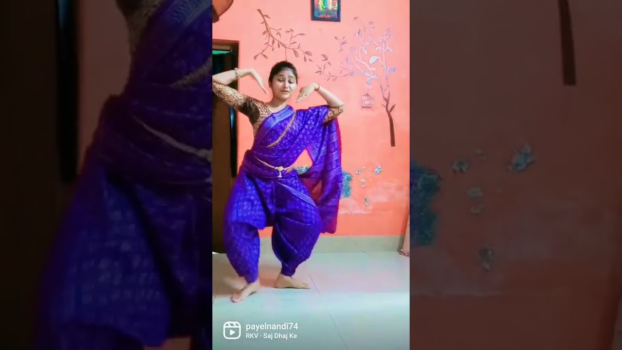 saj dhaj ke me chala//payel nandi#dance cover#dance#shorts #support #subscribe