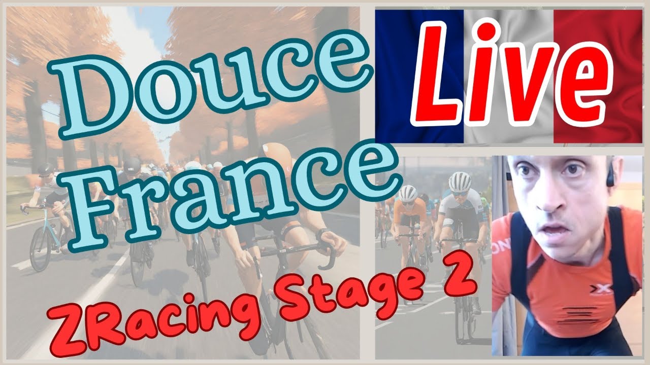 ZWIFT Labs - Casse Pattes - ZRacing Stage 2 - Cat 400-575 pt