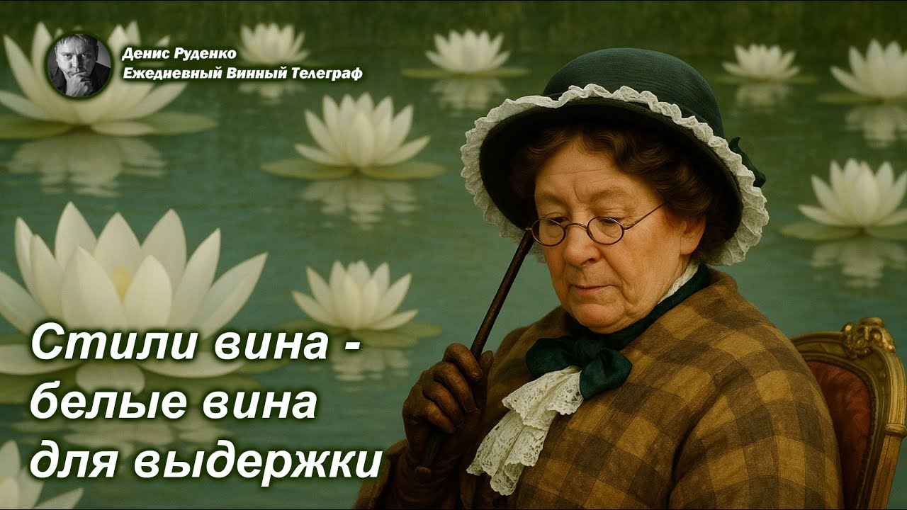 Стили вина - белые вина для выдержки