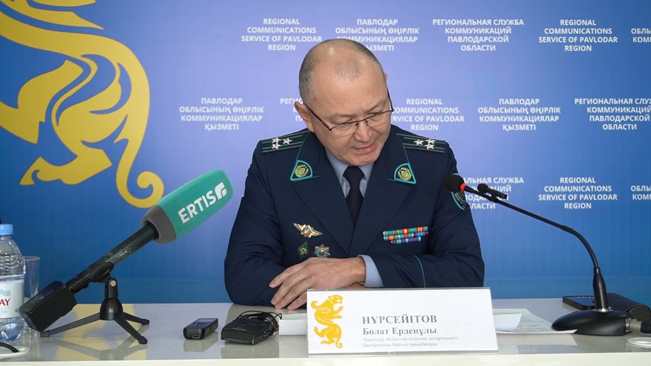 О проводимой работе по наркопреступности в Павлодарской области