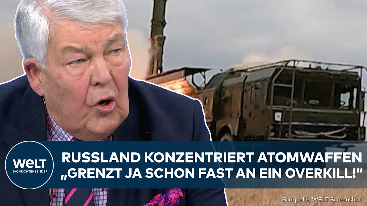 PUTINS KRIEG: Heftiges Arsenal! Russland stationiert Atomwaffen in Kaliningrad! Reaktion von Europa?