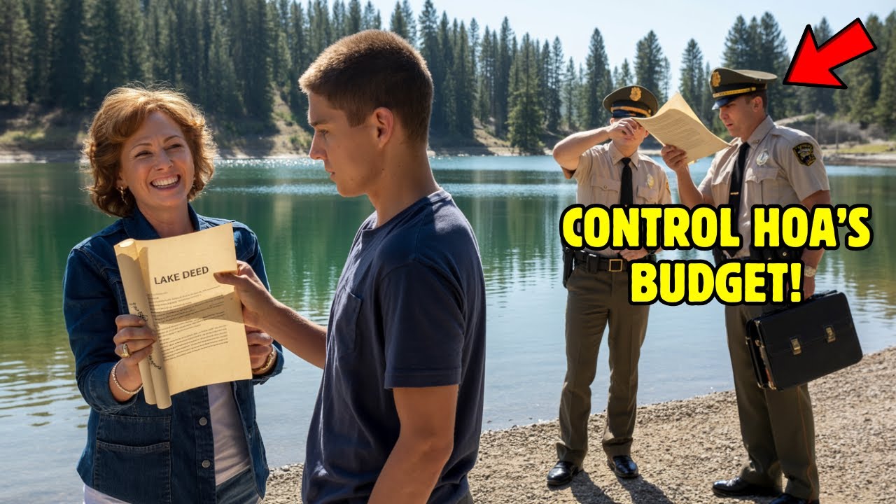 HOA Karen Called Cops After Gifting My Ranch Lake to Her Son &mdash; Didn&rsquo;t Know I Control HOA&rsquo;s Budget