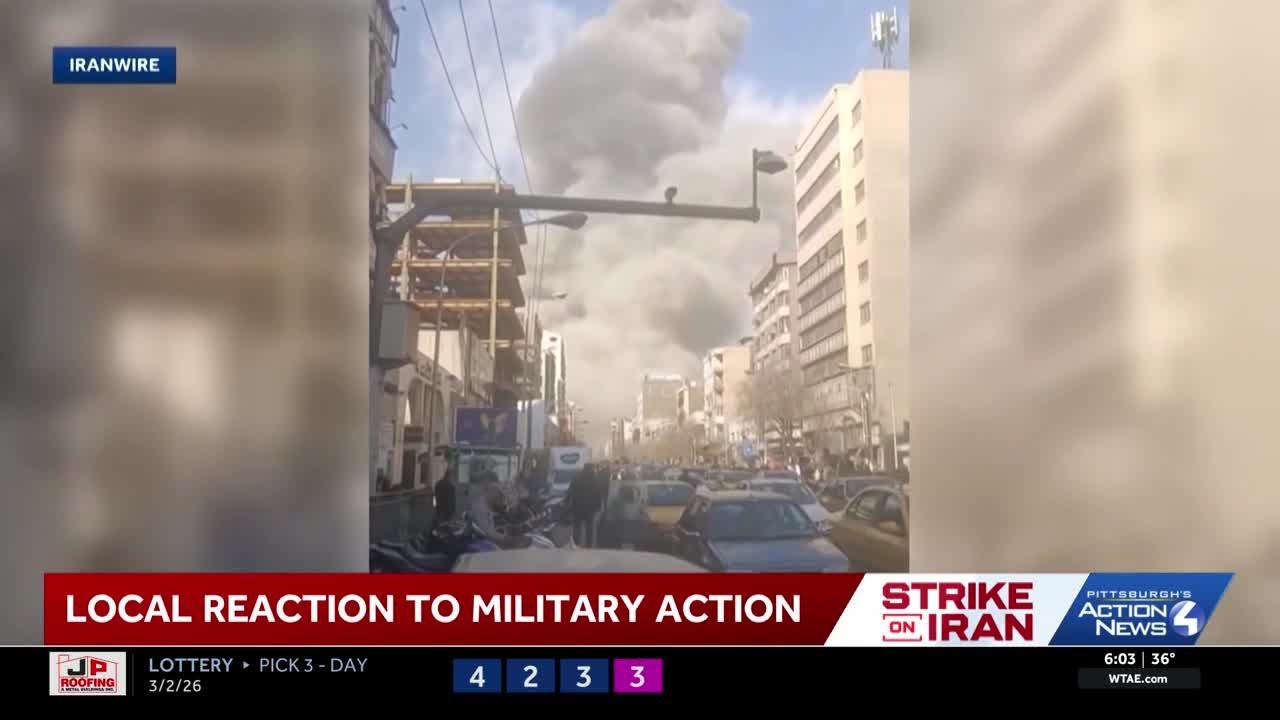 Iranian Student Association at CMU views US attack as a step toward peace