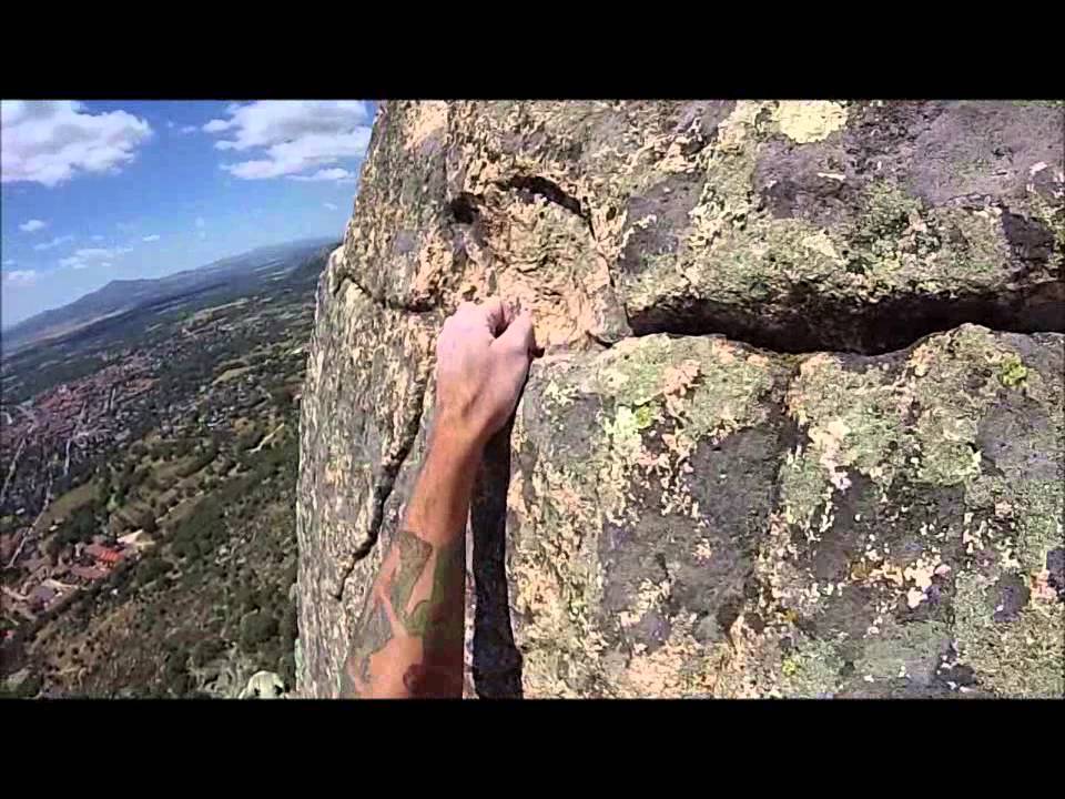 Espolón Manolín ,Pico de la Miel GOPRO