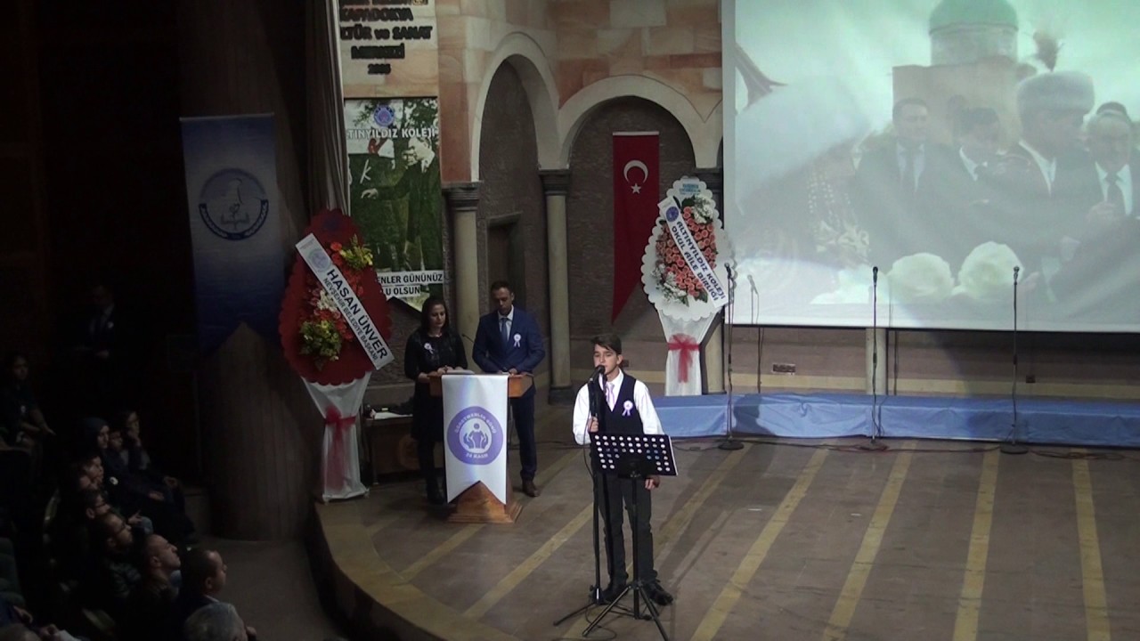 Sen Öğretmensin - Şiir