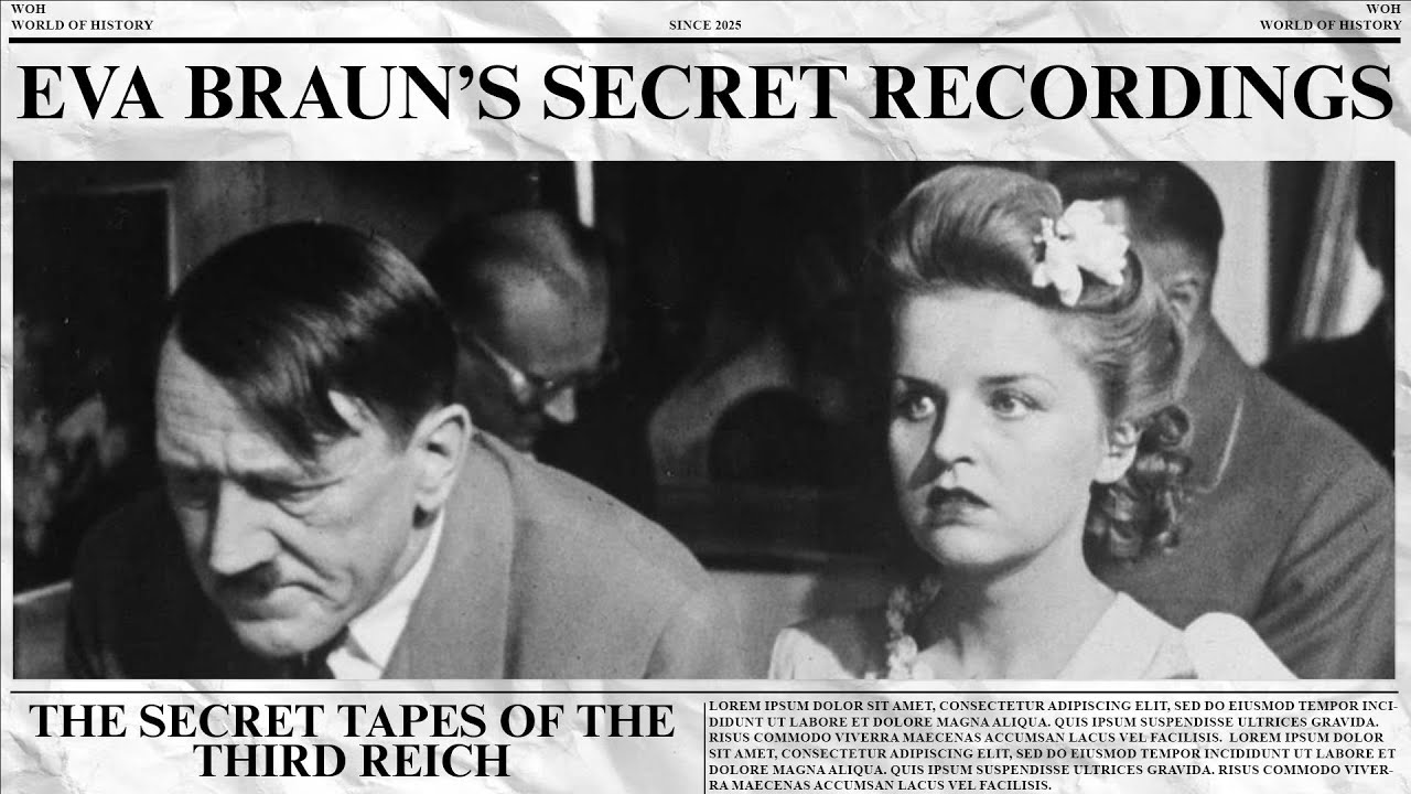 The Secret Tapes of the Third Reich | Eva Braun: Inside Hitler&rsquo;s Private World