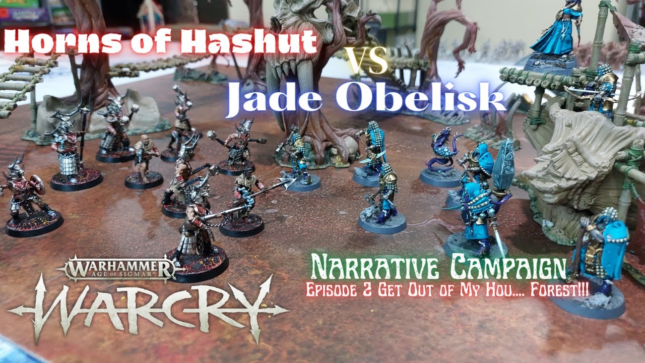 Warcry 2nd Edition Narrative Campaign: Episode 2 Get Out of My Hou.... Forest!!!