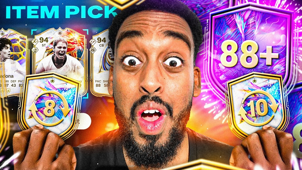 MILLIONEN KARTE GEZOGEN🤩💸MEINE ICON SWAPS PICKSS + TOTY KAMPAGNEN PICKS🔥Gratis FANTASY SPIELER...