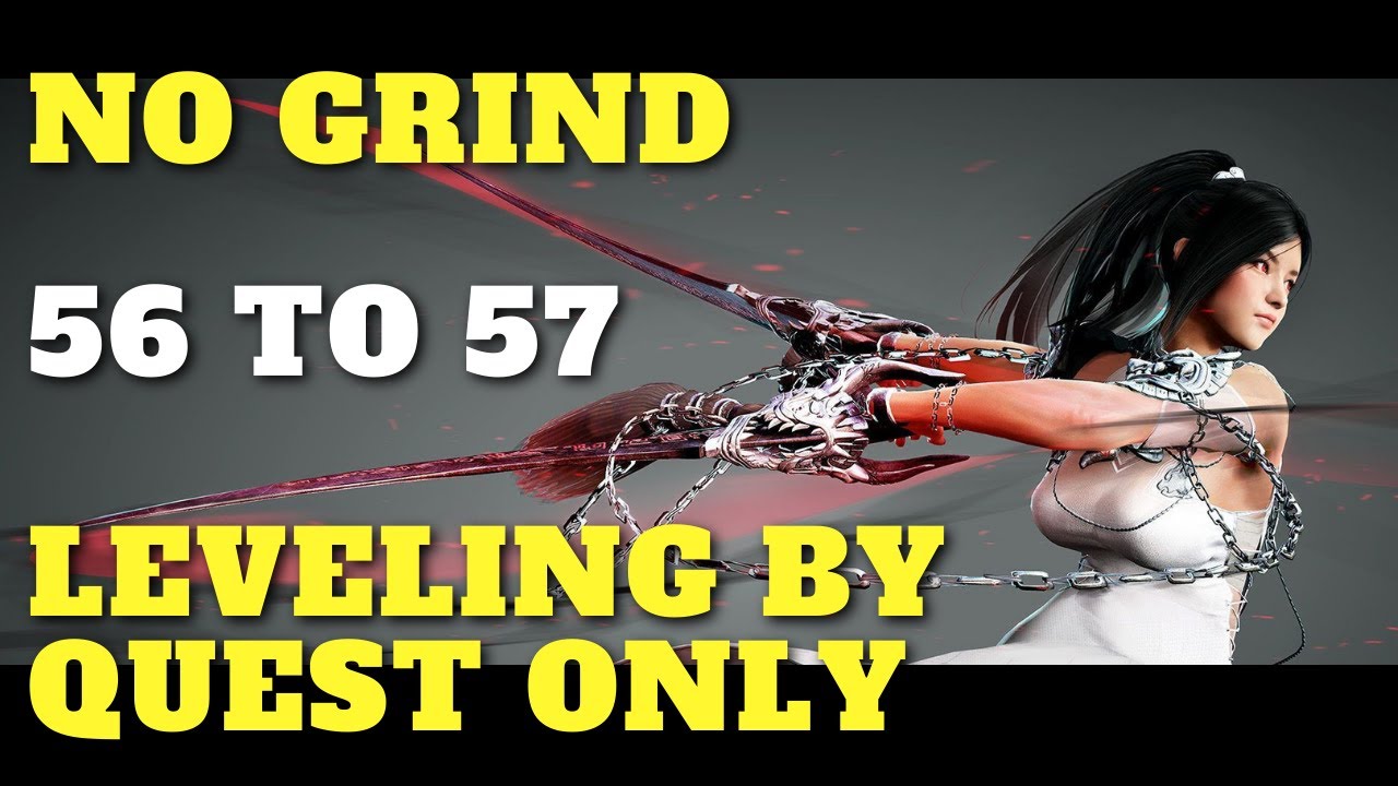 LEVEL 56 to 57 QUEST ONLY GUIDE | BEGINNER's GUIDE | LEVELING GUIDE | BDO