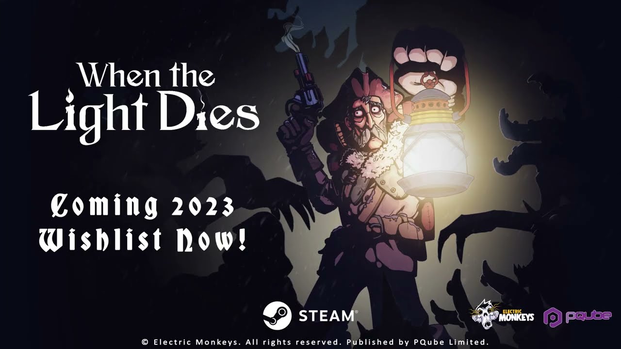 Unveiling When The Light Dies: A Gothic Horror Survival Game | PQube Original
