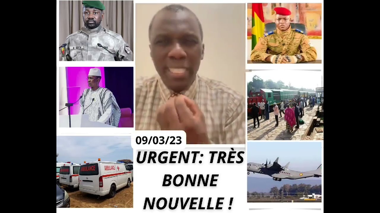Bonne nouvelle - Le Mali et le Burkina ont fait une opération incroyable
