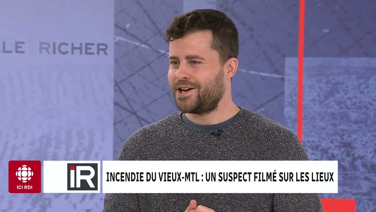 Isabelle Richer | Suspect de l'incendie mortel du Vieux-Montréal