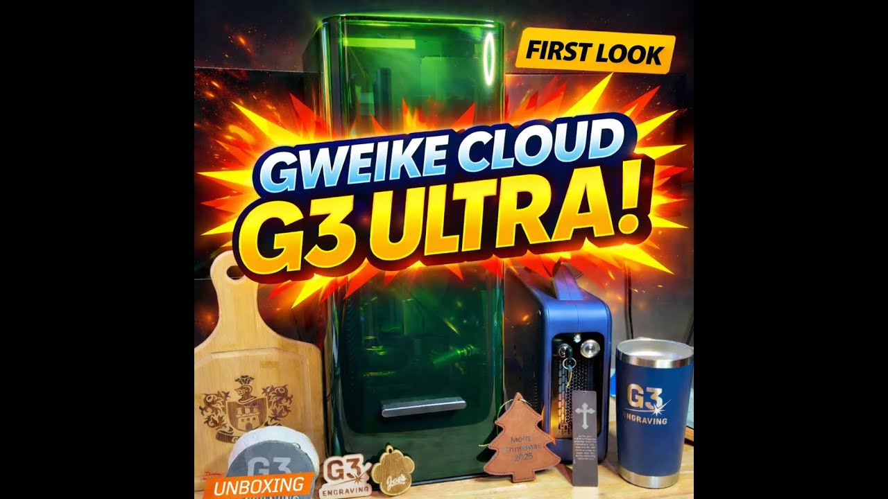 Brand New Gweike Cloud G3 Ultra Unboxing