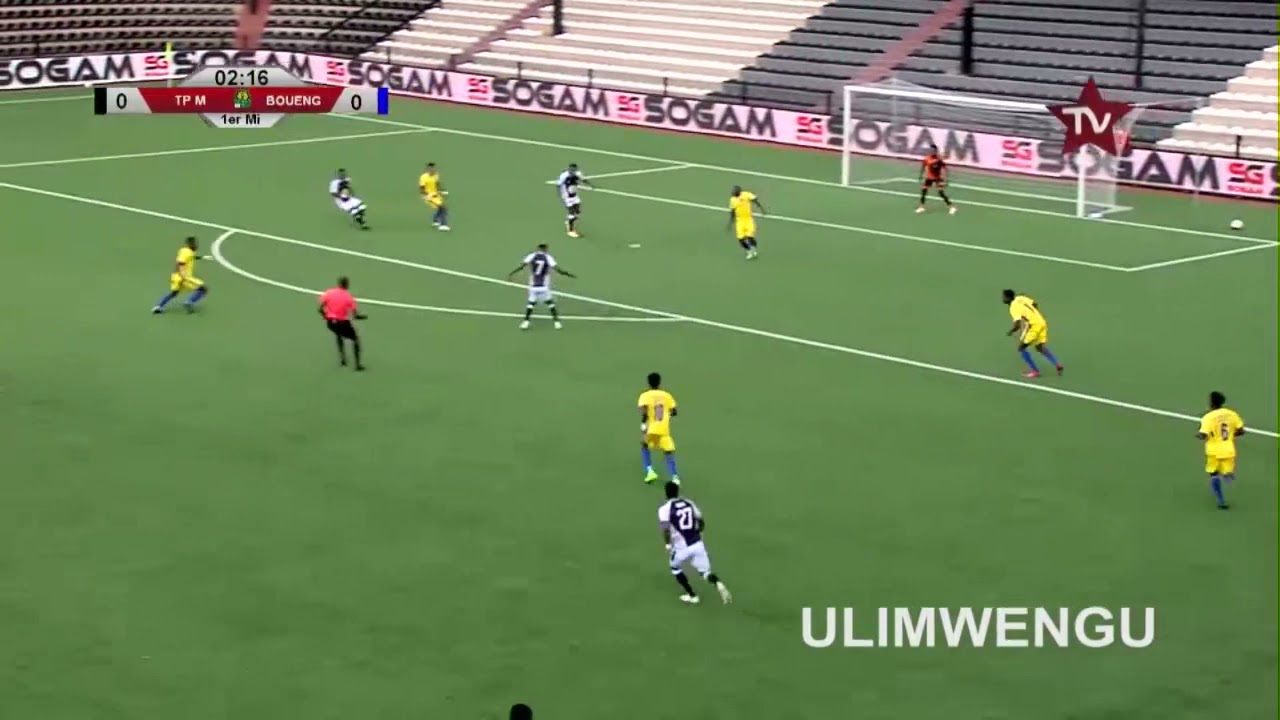 Thomas Ulimwengu for TP Mazembe | 2020-2021