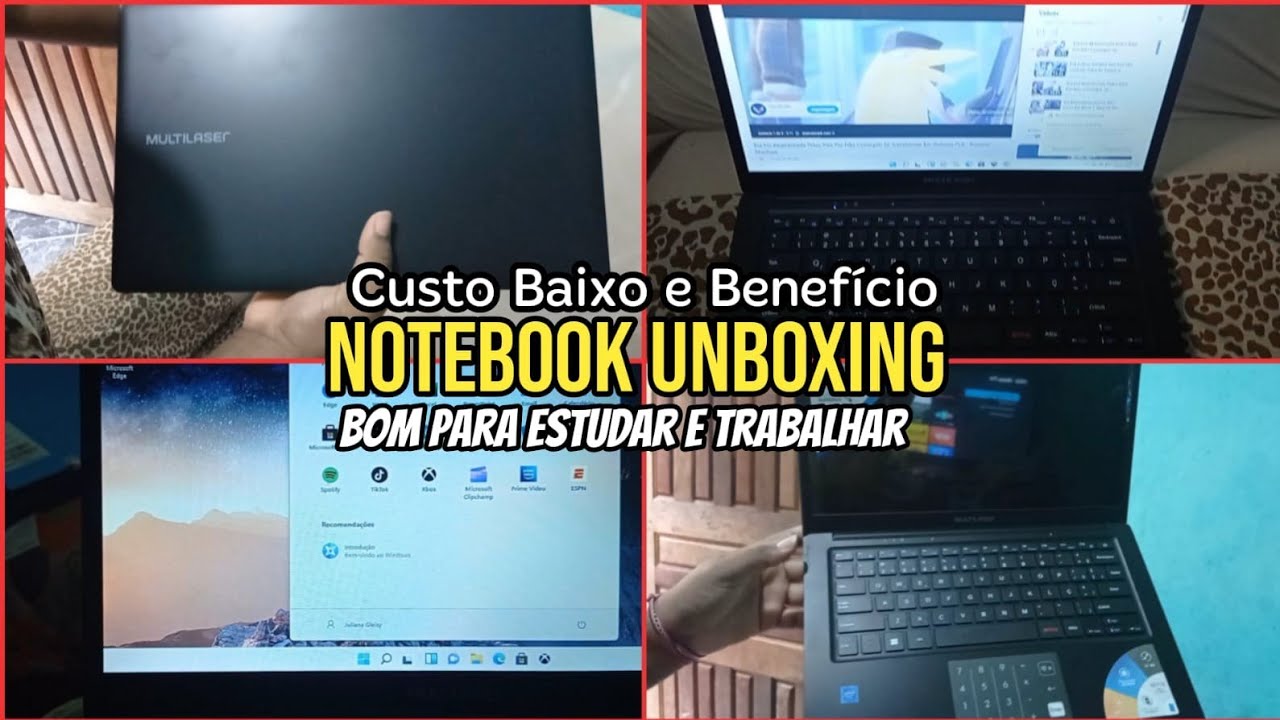 Unboxing Do Notebook Legacy Book, 4GB 64GB - PC270