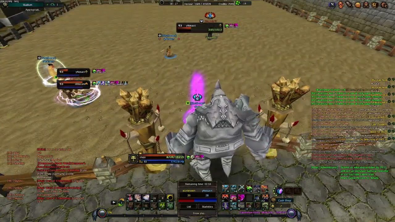 POV: YOU MASTERED PRIEST IN FALKENHAIN | 4Story 4Vision | CLAPY