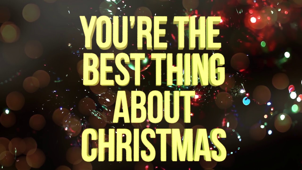 Right Said Fred  - You're The Best Thing About Christmas (lyric video)