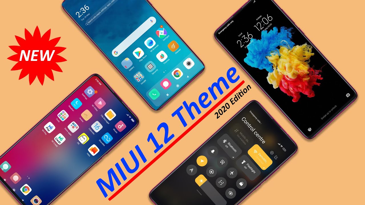 15 Best MIUI 12 Themes | MIUI 12 Supported Themes