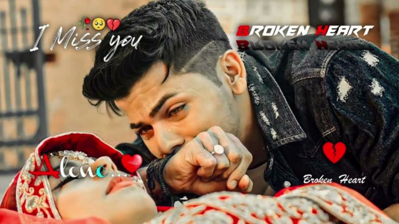 Sad love romantic songs heart touching 💔 slowed down lyrics by an music 🎵