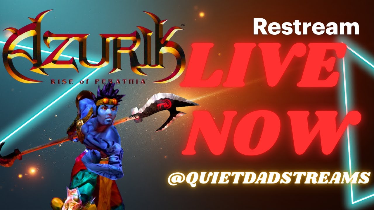 Saturday Night [🔴LIVE] Flashback: Azurik: Rise of Perathia