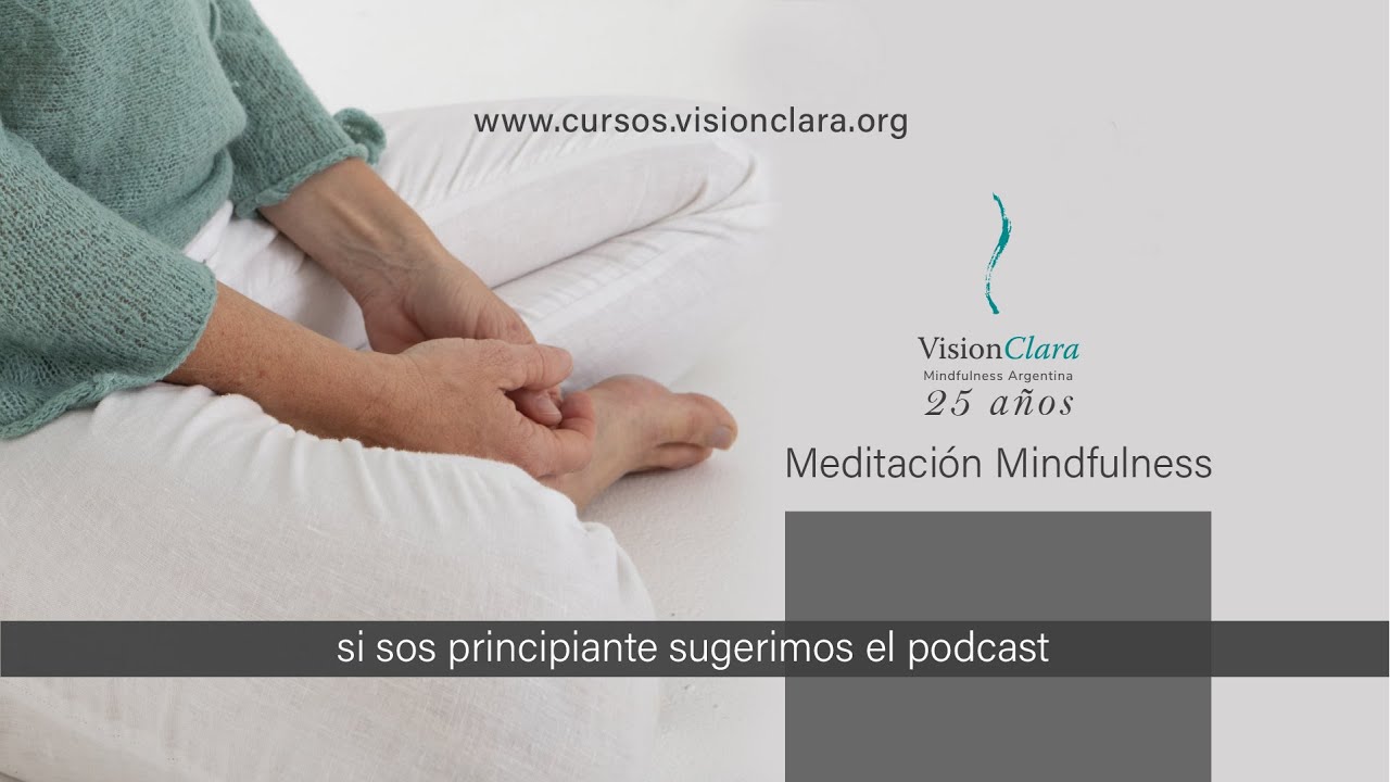 Practica de Mindfulness - Margarita Vanoni
