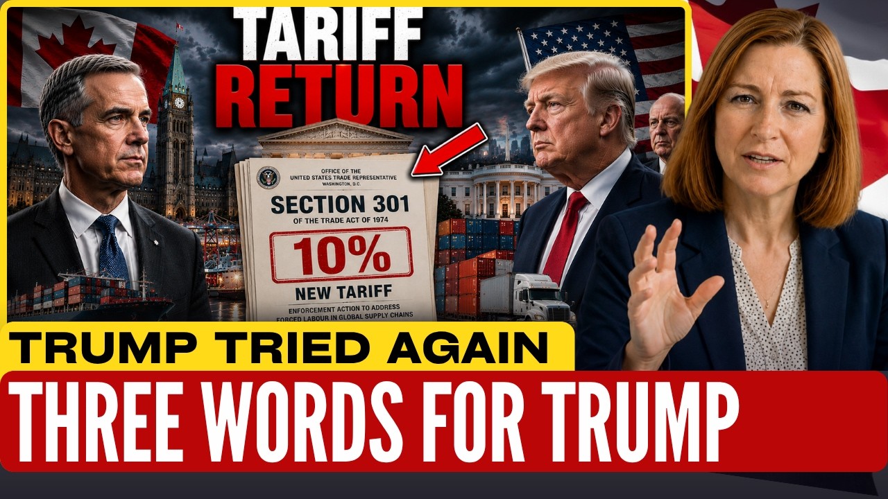 Trump Just Announced New Tariffs &mdash; Carney Expected It