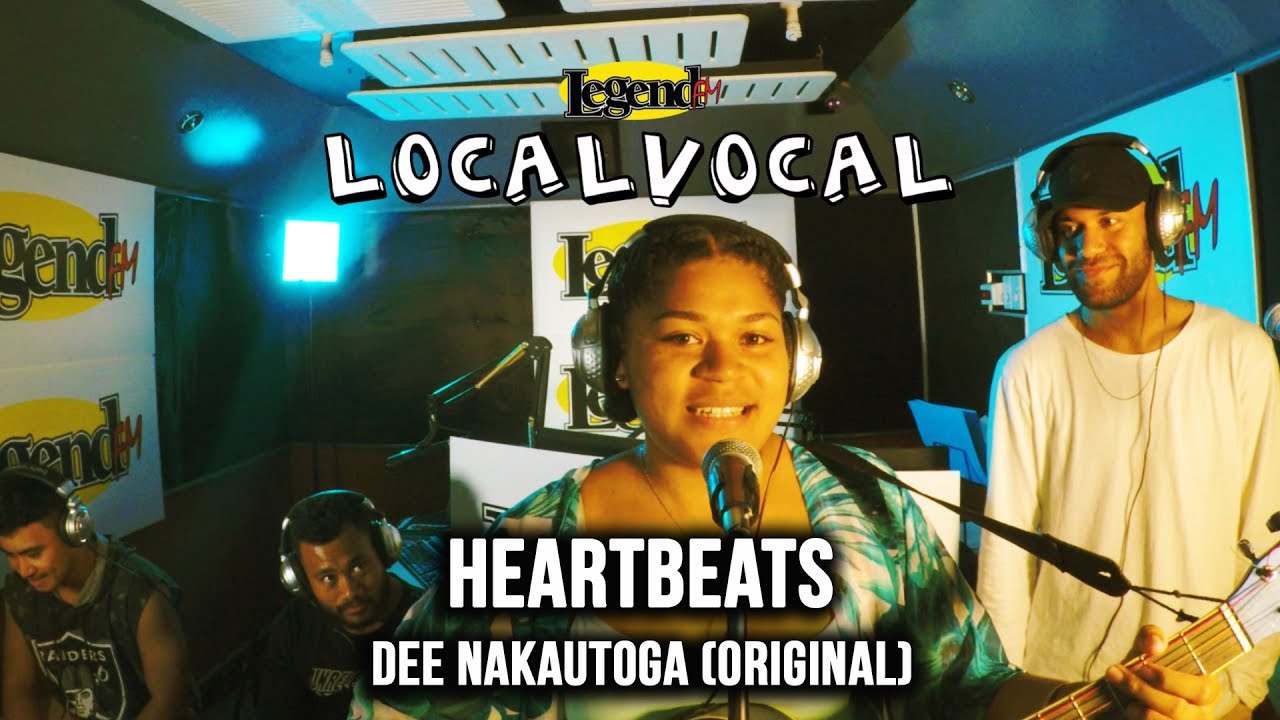 Heart Beats - Dee Nakautoga (LegendFM Local Vocal)