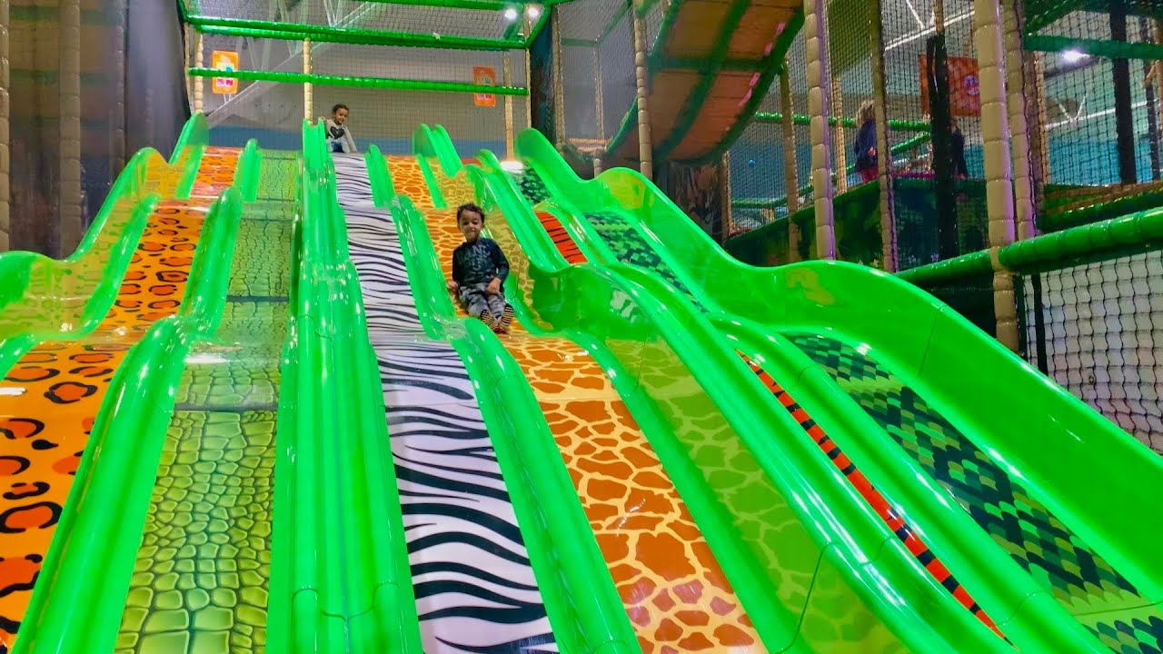 Indoor Playground fun for kids and family | Leo’s lekland in Mölndal-Gothenburg