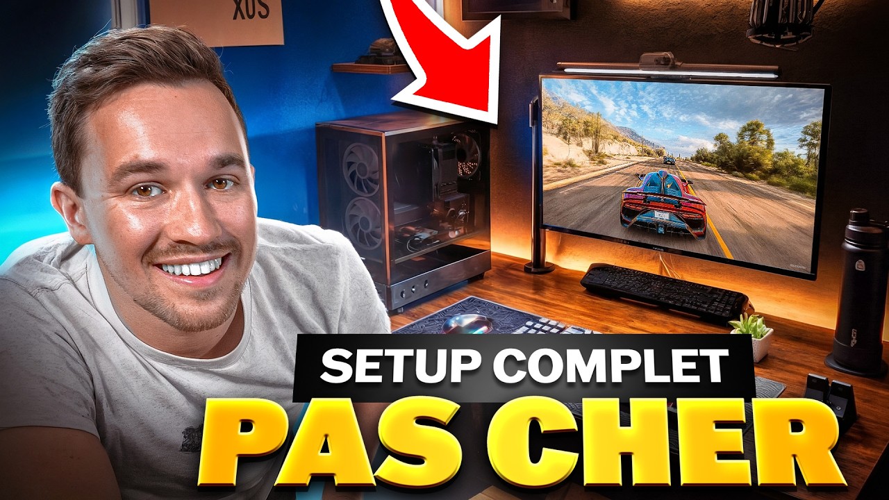 SETUP COMPLET PAS CHER AVEC PC GAMER (Avril 2026)