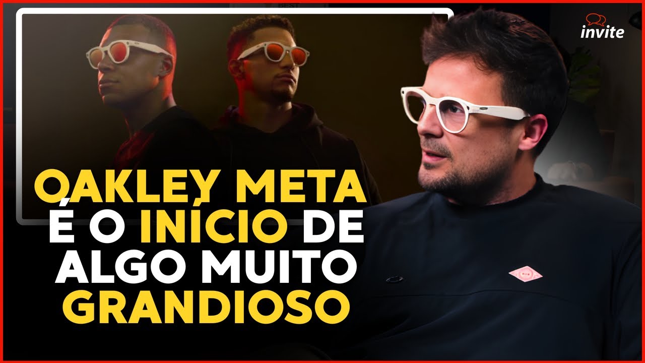 COMO A PARCERIA OAKLEY E META PODE AMPLIAR O POTENCIAL HUMANO