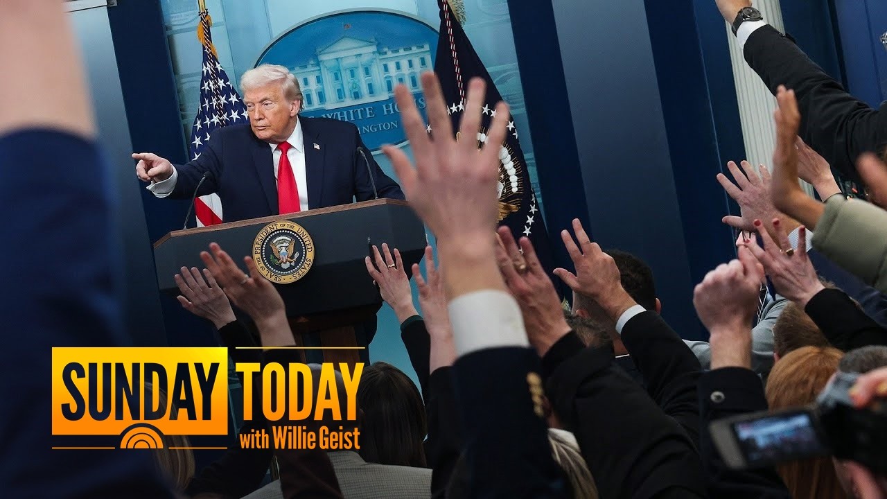 Trump Bans CNN, MS NOW, Politico Reporters From White House