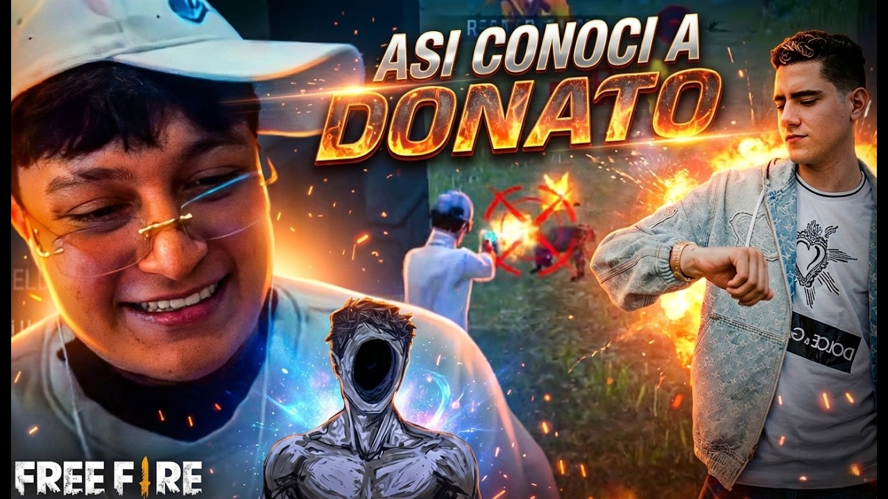 CONOCÍ a TheDonato y SUS AMIGOS - SANTANA Not Face