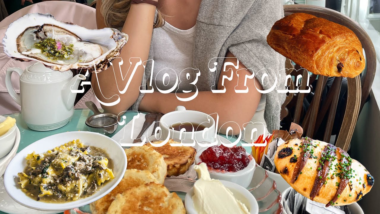 LONDON VLOG 🇬🇧| best food in shoreditch, classic afternoon tea, spitalfields + greenwich market