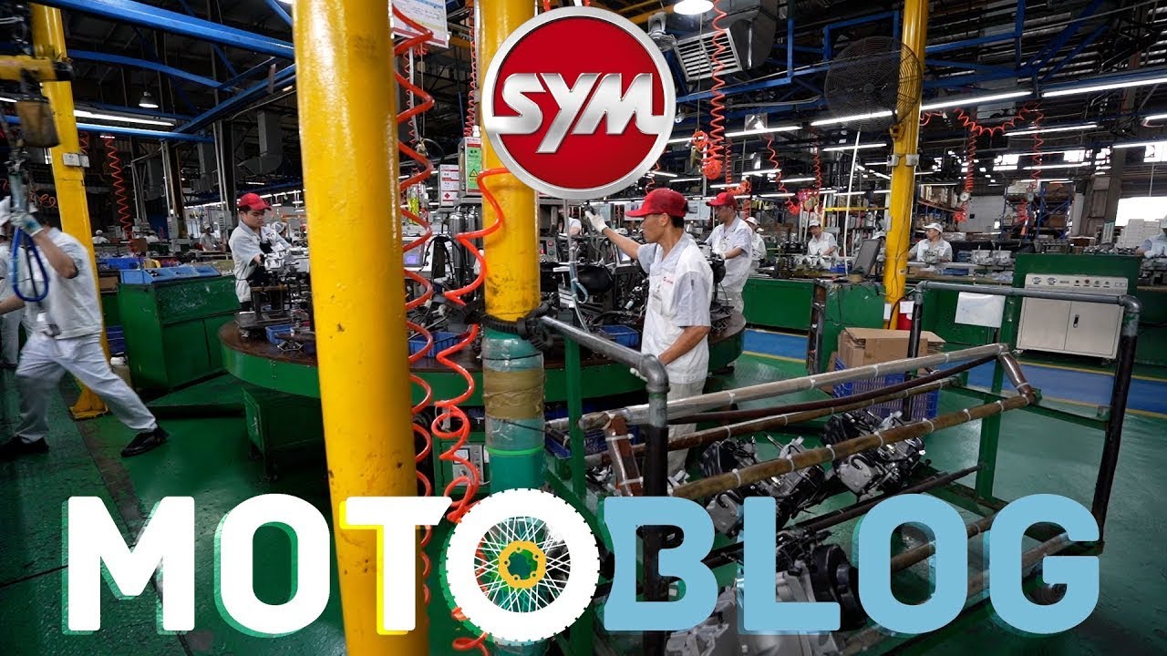 Motoblog en China: Fábrica de SYM en Xiamen desde donde salen los scooters al mundo - Motoblog.com