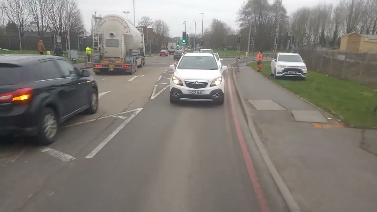 Come and ride with me on the 70A from Walsall to Sainsbury's.