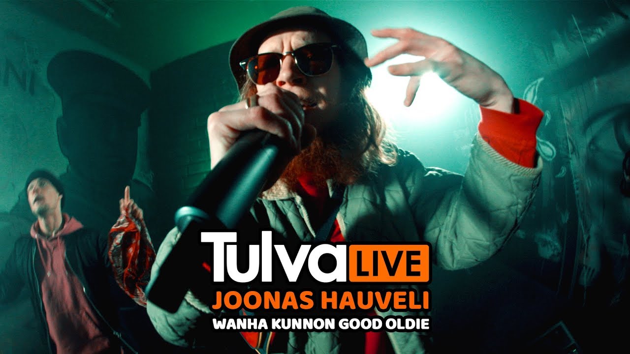 TULVA LIVE #10: Joonas Hauveli - Wanha Kunnon Good Oldie