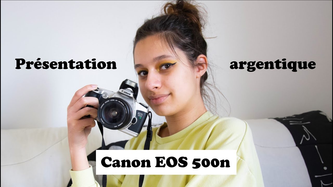 Appareil argentique : Canon EOS 500N ; reflex argentique